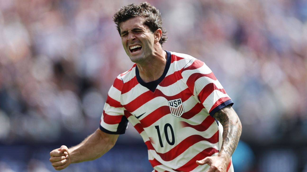 征途国际pg官网下载 - 美国队 Pulisic 终结进球荒，盼外界‘少说废话’ | 征途国际